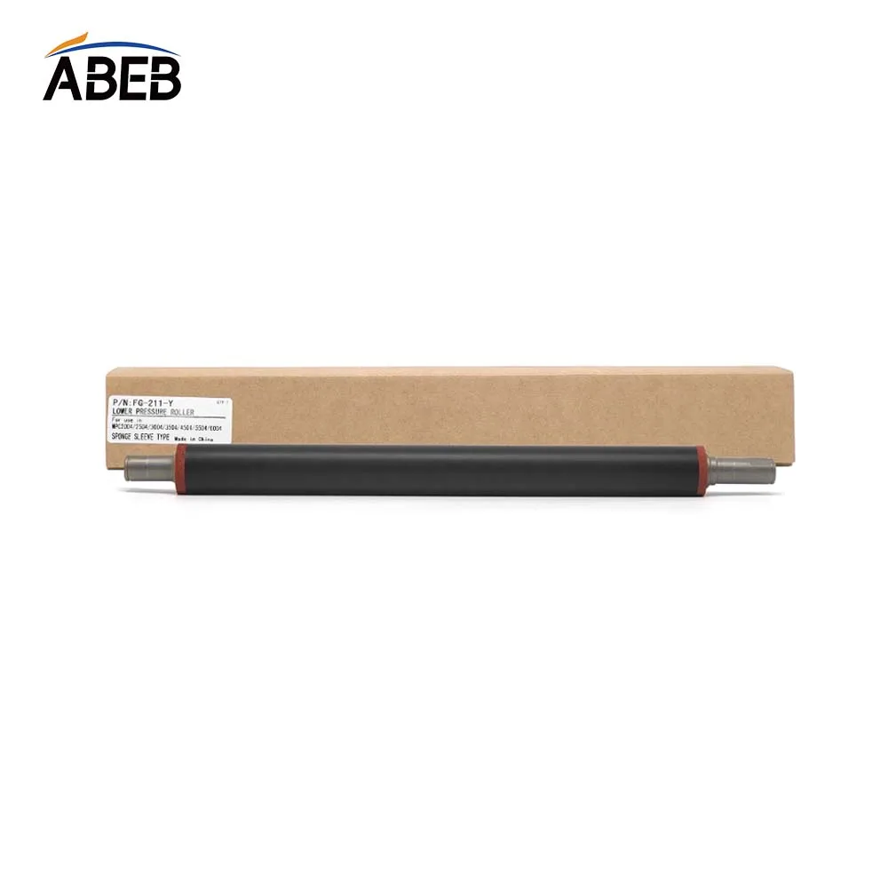 1Set MPC3003 Fuser Film+Fuser Lower Roller For Ricoh MPC3003 MPC3503 MPC4503 MPC5503 MPC6003 High Quality Long Life