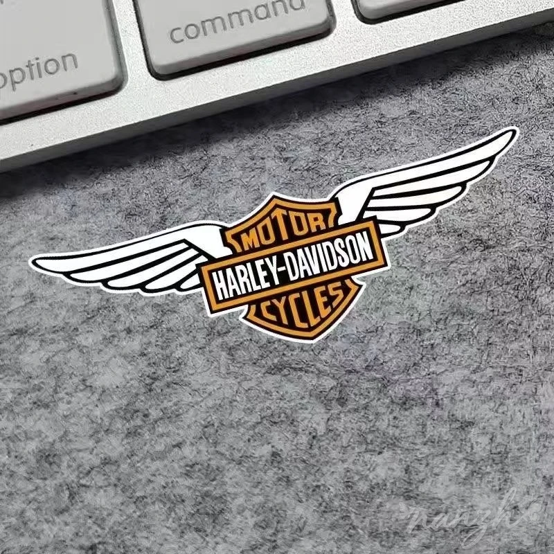 Motorcycle Decal Car Armor Bag Stickers Reflective Fuel Tank Personalized Sticker For Harley Davidson Riding Protective Gear