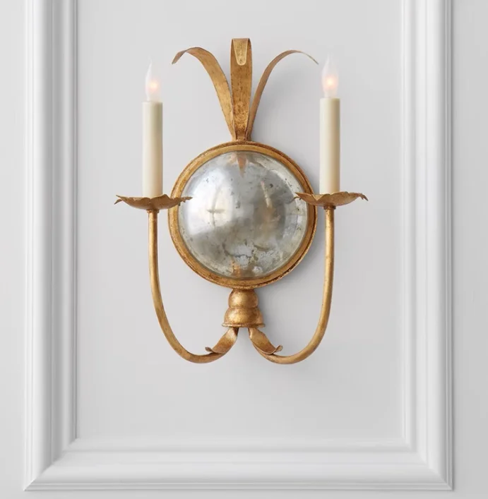 

American Retro Villa Living Room Hallway Bathroom Staircase Bedroom Wall Lamp Designer's Lamp