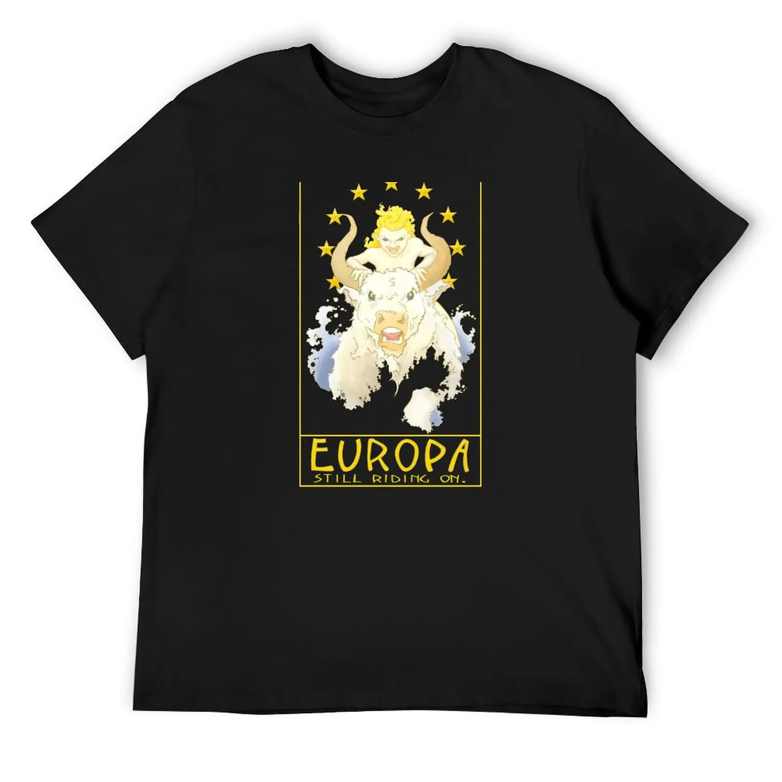 

Europa - still riding on. T-Shirt anime t shirts quick-drying anime shirt animal prinfor boys mens plain t shirts