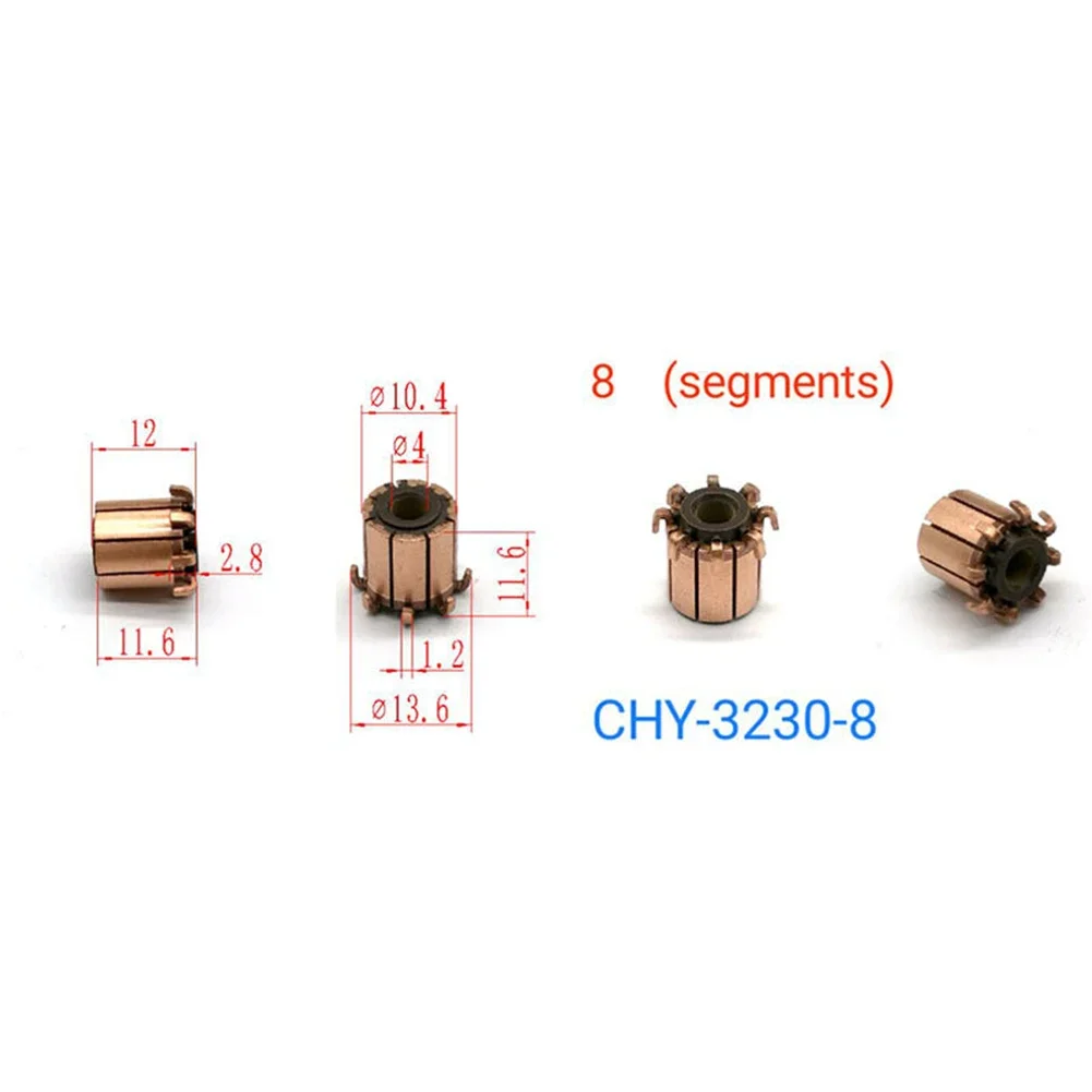 Wear Resistant Motor Commutator Versatile Compatibility Commutator Compatibility Electrical Motor High-Quality