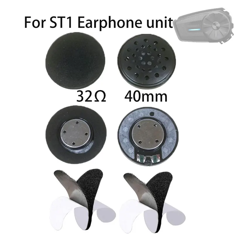 

Для SENA ST1 32Ω 40MM Bluetooth-наушники, 2 шт.