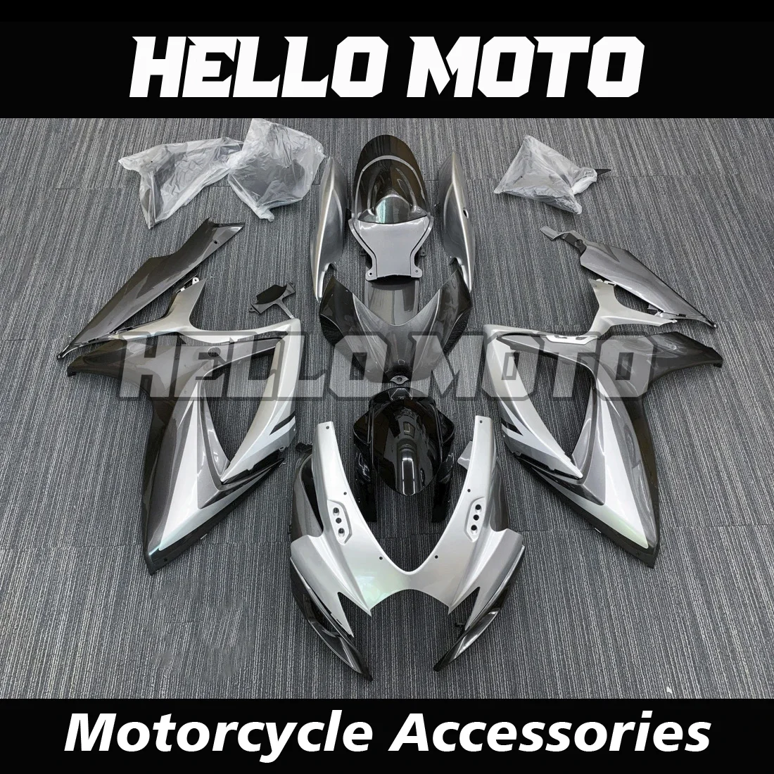 

New ABS Injection Molding Motorcycle Fairings Kits Fit For K6 K7 600/750cc 2006 2007 Bodywork Set