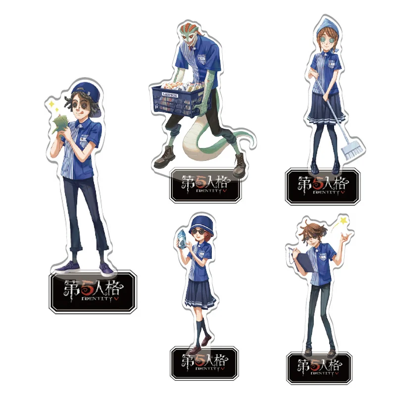 

Anime Identity V Acrylic Stand Action Figure Gardener Mechanic The Mind's Eye Standing Sign Model Plaque Desktop Ornaments Gifts
