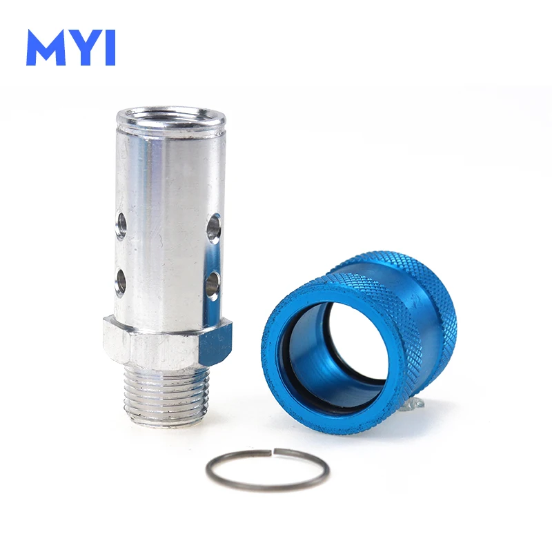 Hand Slide Valve Flow Control Manual Switch Push into Connector Slide Check Shut off for HSV-06 HSV-08 HSV-10 HSV-15