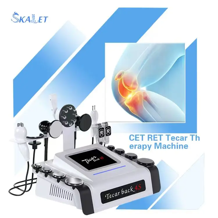 

Skalet Professional RF Physio Device For Muscle Pain Relief And Joint Mobility Enhancement Technology Animal Therapy Equipment
