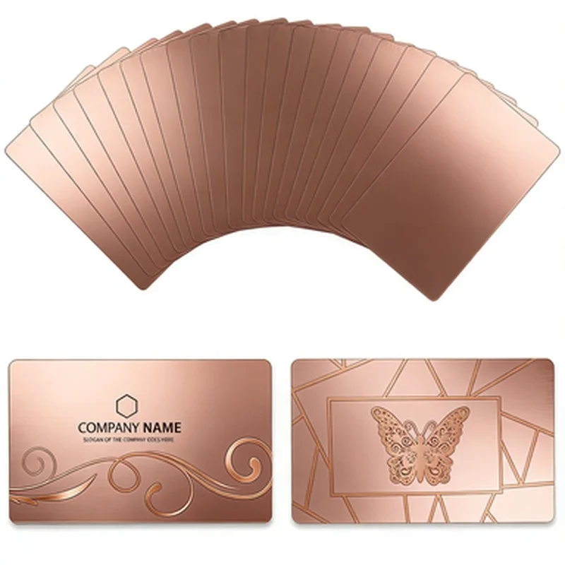 25 pcs 0.45mm Laser Engraving Cards, Durable Scratch Resistant, suitable for Sublimation Printing, Perfect for Laser Marking