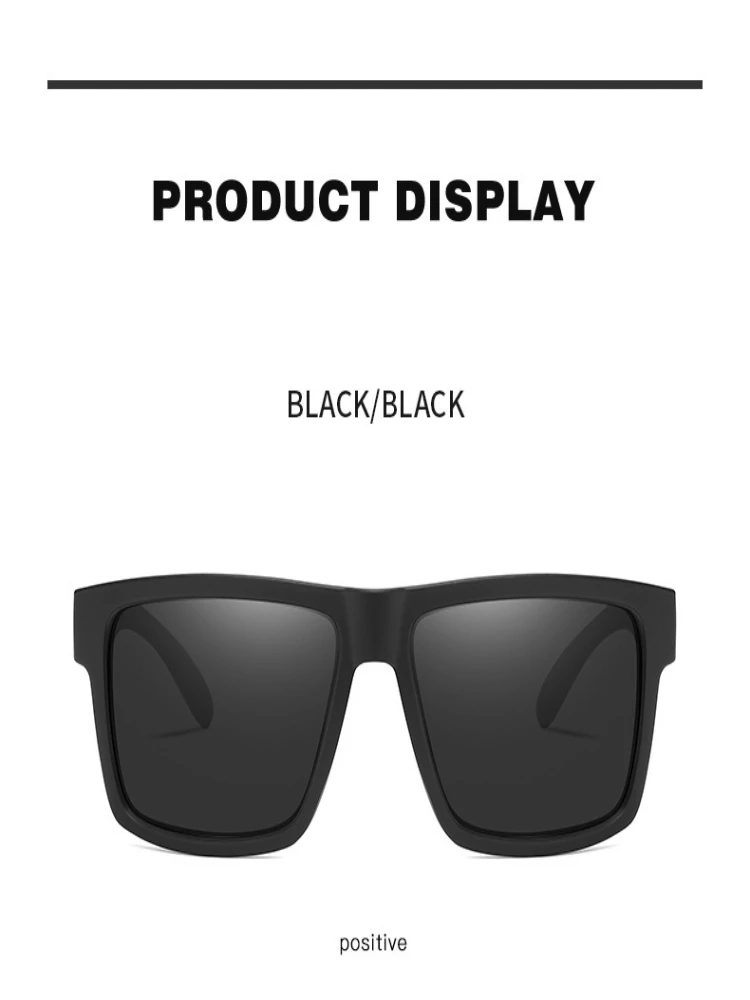 

Outdoor sports glasses tide high-definition colorful sunglasses square glasses fashion men and women anti-ultraviolet UV400