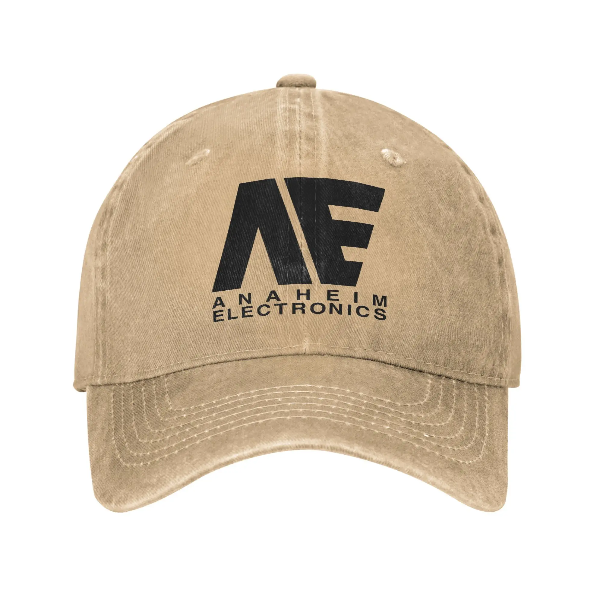 Anaheim Electronics Von Braun City Baseball Caps  Distressed Denim Washed Mobile Suit Sun Cap Unisex Outdoor Adjustable Hat