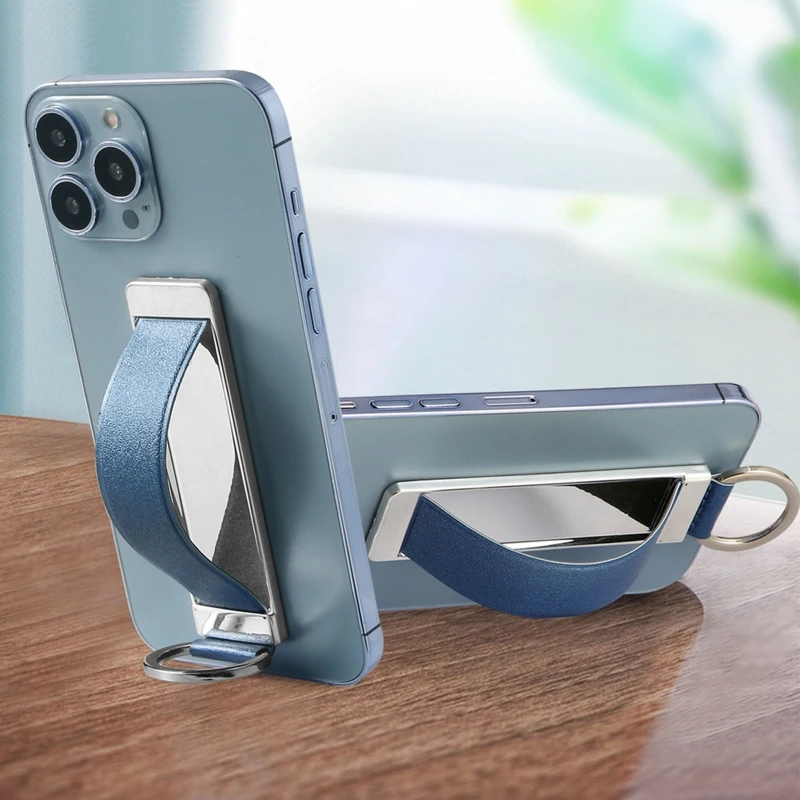 Dropship Cell Phone Finger Kickstand Universal Telescopic Mobile Phone Finger Strap Grip