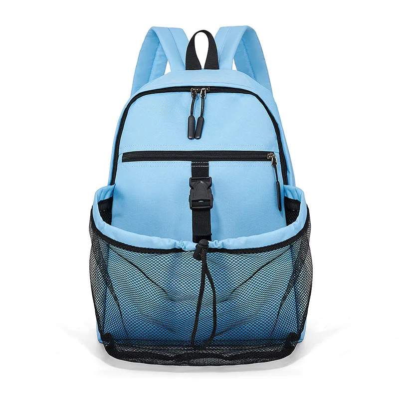 Basketball training bag, children's soccer storage bag, large-capacity mesh basketball bag, multifunctional volleyball backpack