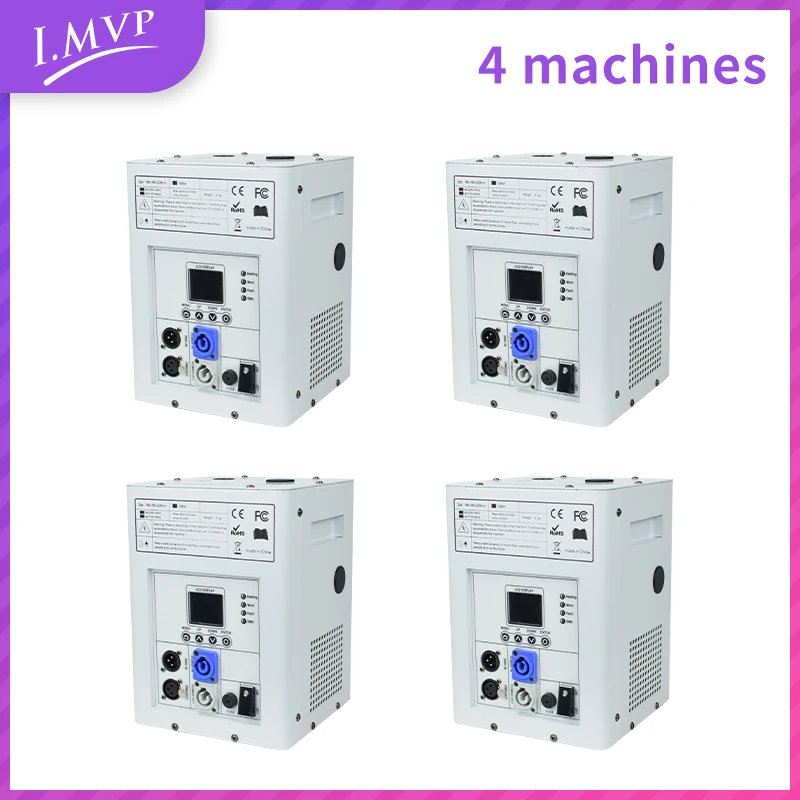 

750W 4PCS Disco Dj Stage Effect Equipment DMX Firework Fountain Cold Spark Machine for Wedding