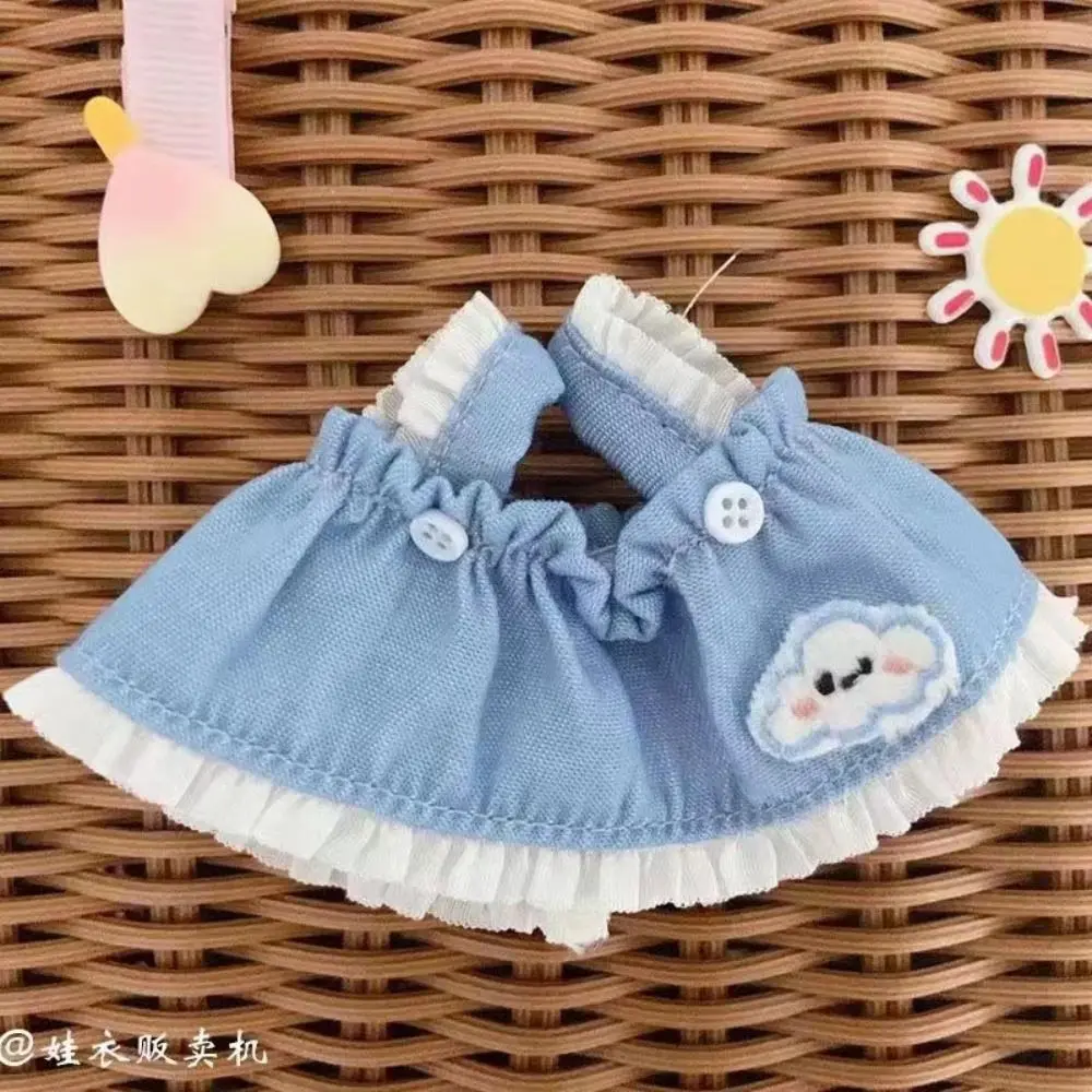 

Playing House Toys Sweatshirt Cotton Doll Hoodie Dress Up Idol Doll Clothes Lovely Kawaii 10CM Cotton Doll‘s Clothes Xmas