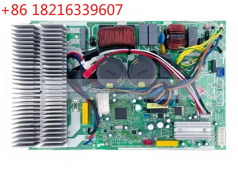

TAO KFR-35W/BP3N1-(RX62T+41560).D.13.WP2-1 PCB 17122000002718 Control Board For Midea Air Conditioner Conditioning Parts