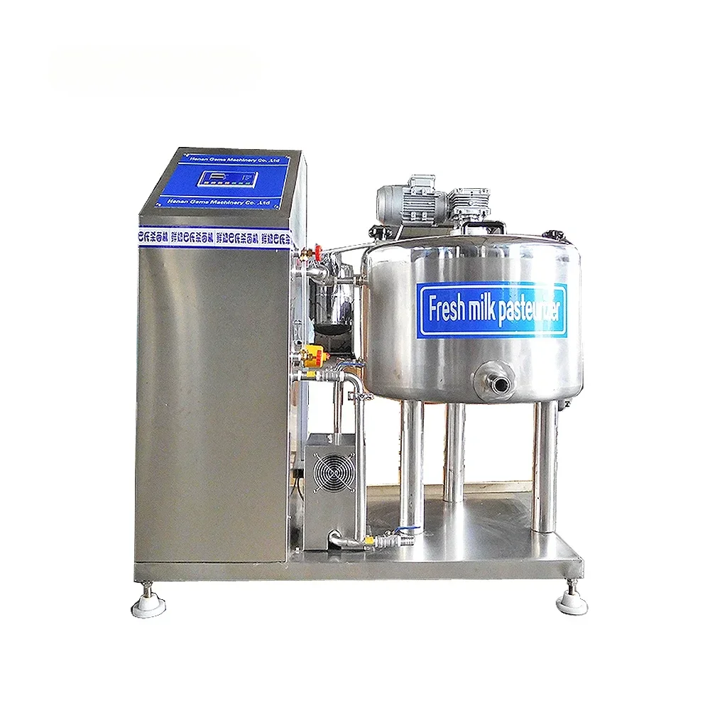 Mini flash pasteurization machine/ boiler pasteurizer/ 50l milk