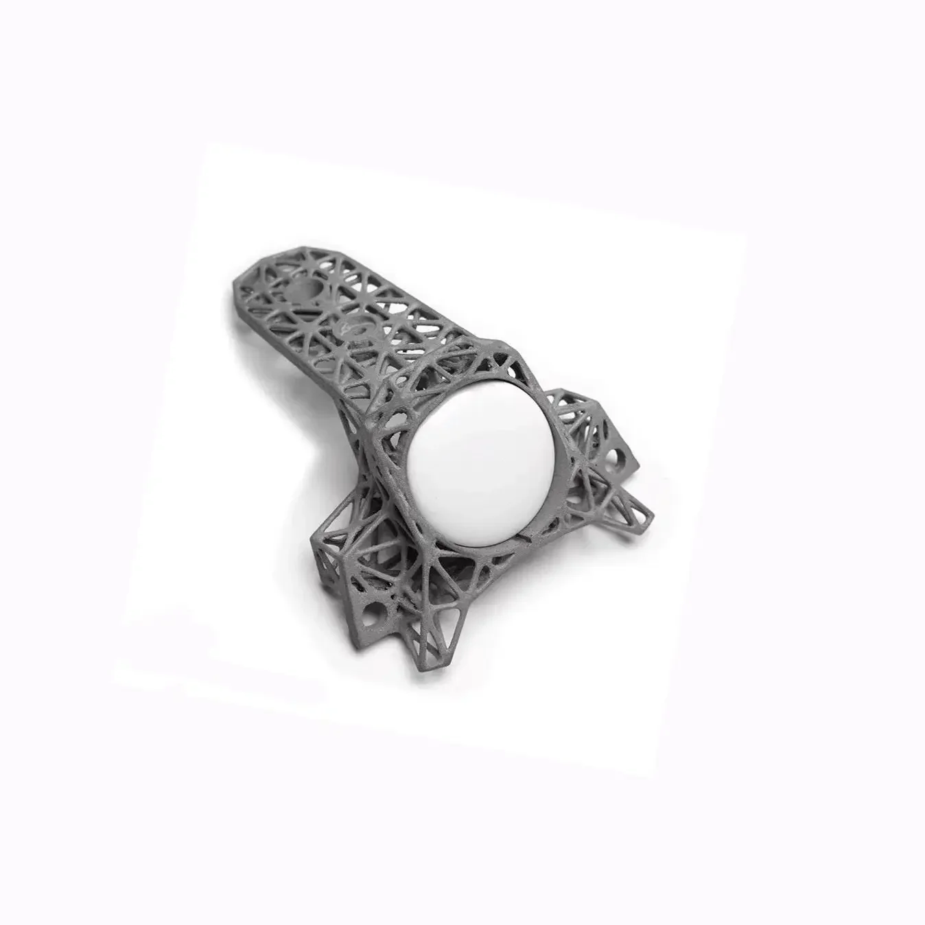 Innovatively Designed, Lightweight, and Durable 3D Printed Metal Customizable Bike Tail Light Mount