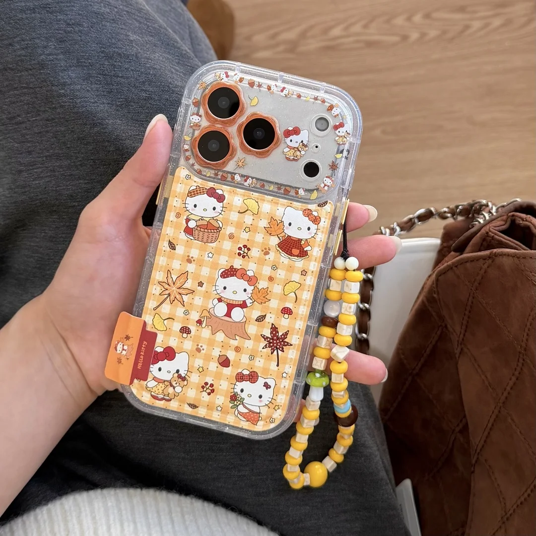 

Retro Maple Leaf Pattern Autumn Winter Style Fashion New Arrivals Phone Case for IPhone 13 14 15 16 17 Pro Max Cute Cover﻿﻿