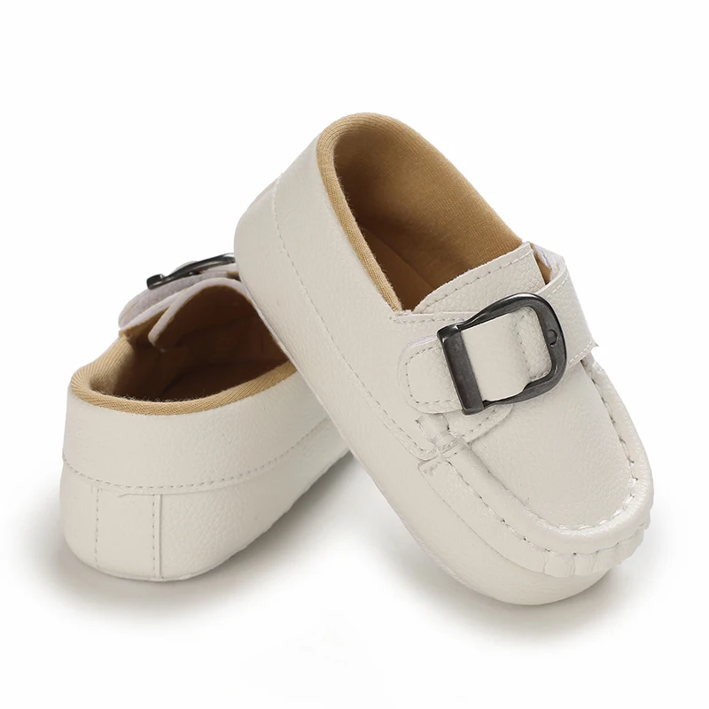 أحذية أطفال عصرية أحذية رياضية بيضاء للفتيات أحذية مسطحة ناعمة للأطفال الصغار مشوا لأول مرة أحذية رياضية كاجوال للرضع #4