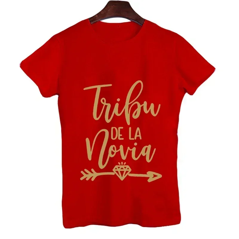 Mulheres Tribo Espanhola Da Noiva Camisetas, Casamento, Hen Do, Festa De Solteira, Dama De Noiva Camiseta