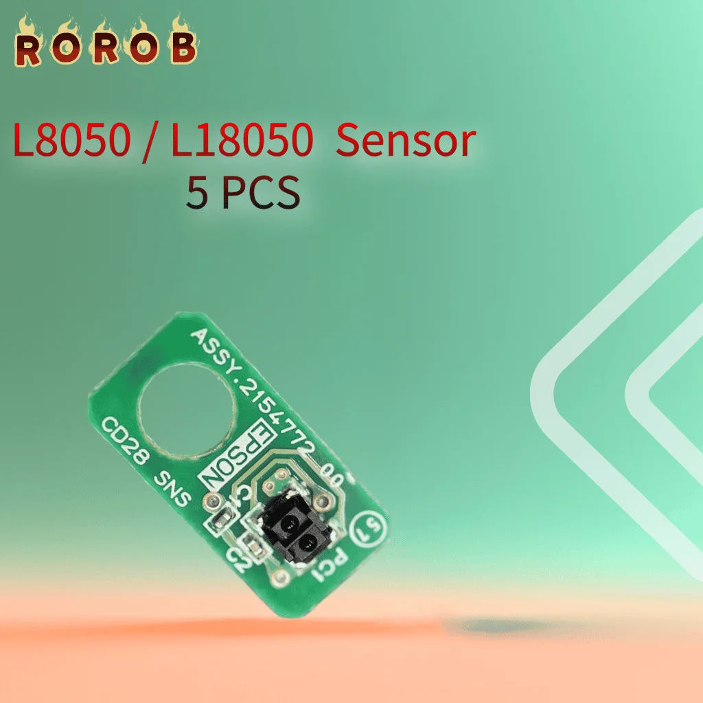 

5 PCS Original 2154772 Paper Feed Sensor PE Sensor for EPSON L8050 L8058 L18050 L18058 L8180 L8188 LL8160 Printer
