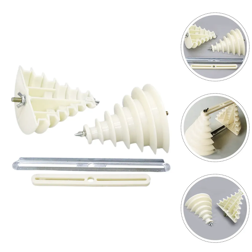 

Набор универсальных форм для намотки катушек, инструмент для ремонта однофазных и трехфазных двигателей, эффективная башенная конструкция, нержавеющая сталь, ABS, прочный