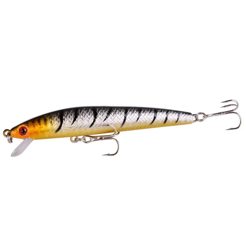 1Pcs Japanese Minnow Fishing Lures Floating Hard Bait95mm 7g Artificial Bait Wobbler Crankbait Carp Perch Pesca Fishing Tackle