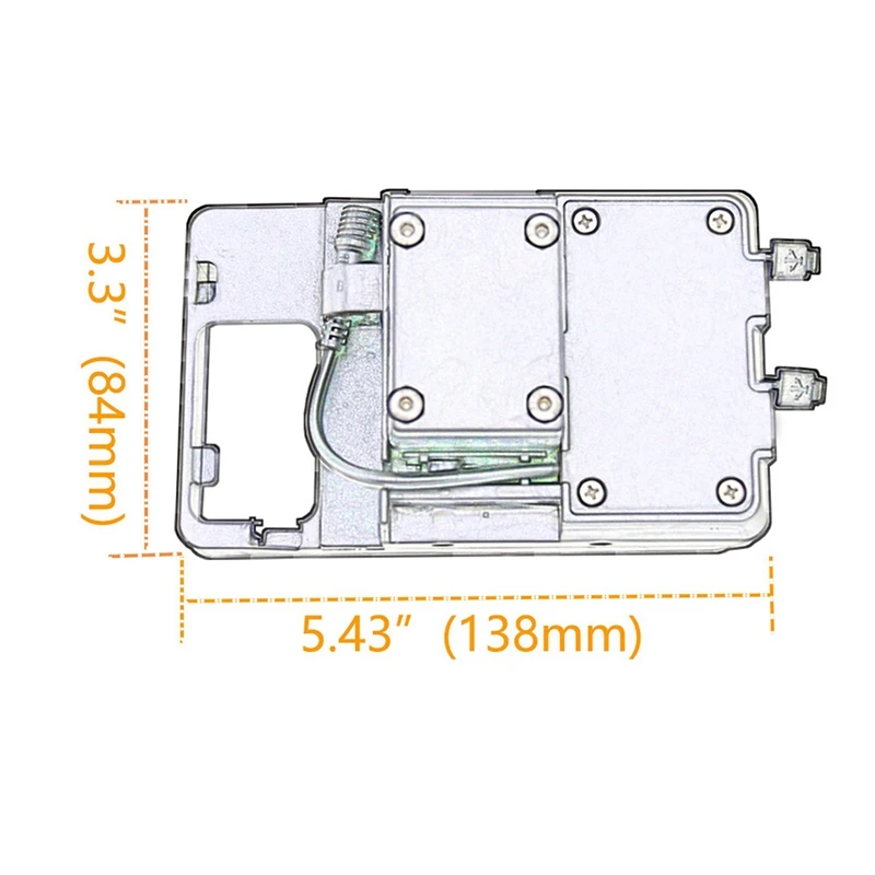 AFNCX Motorcycle Mobile Phone GPS Navigation Bracket Mounting Bracket For Kawasaki NINJA400 Z400 2018 2019 2020