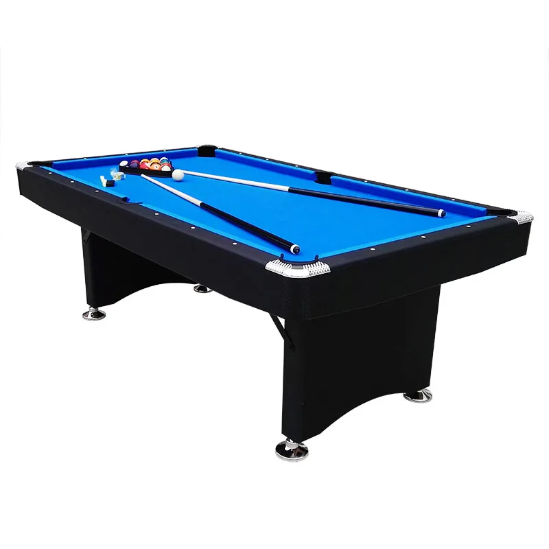 

Hot Sale Cheap Price 7 FT Pool Snooker Table with Ball Return System Home Use Billiard Tablepromote sales