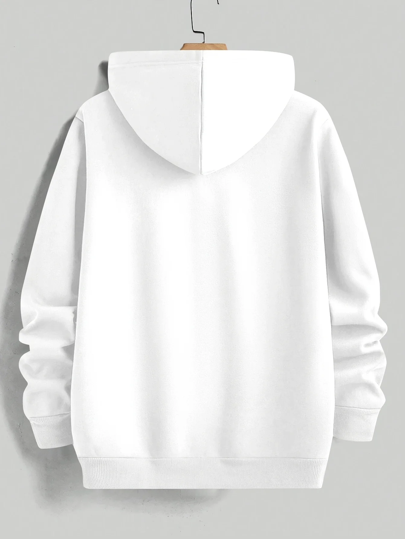 Ordinary Casual Hooded Sweatshirt Loose Soft Long Sleeve Indoor Outdoor Daily Leisure All Season Basic Garment