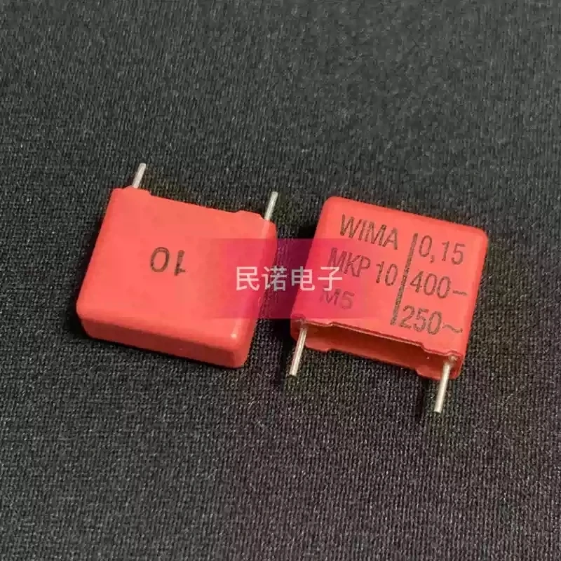 New WIMA MKP10 Capacitor 400V 0.15UF 400V 154 150nF Pin Pitch 15mm