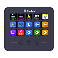 M18 V3 International Console Stream Deck With Screen Visualization Custom Keyboard Live Content Creation Controller Keyboard