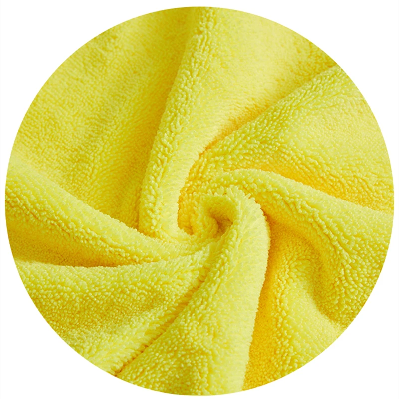 5PCS Car Cleaning Towel Large Microfiber Cloth for Wash Car Absorbent Rags for Floor Thicken Microfiber Towel Car 40*40CM