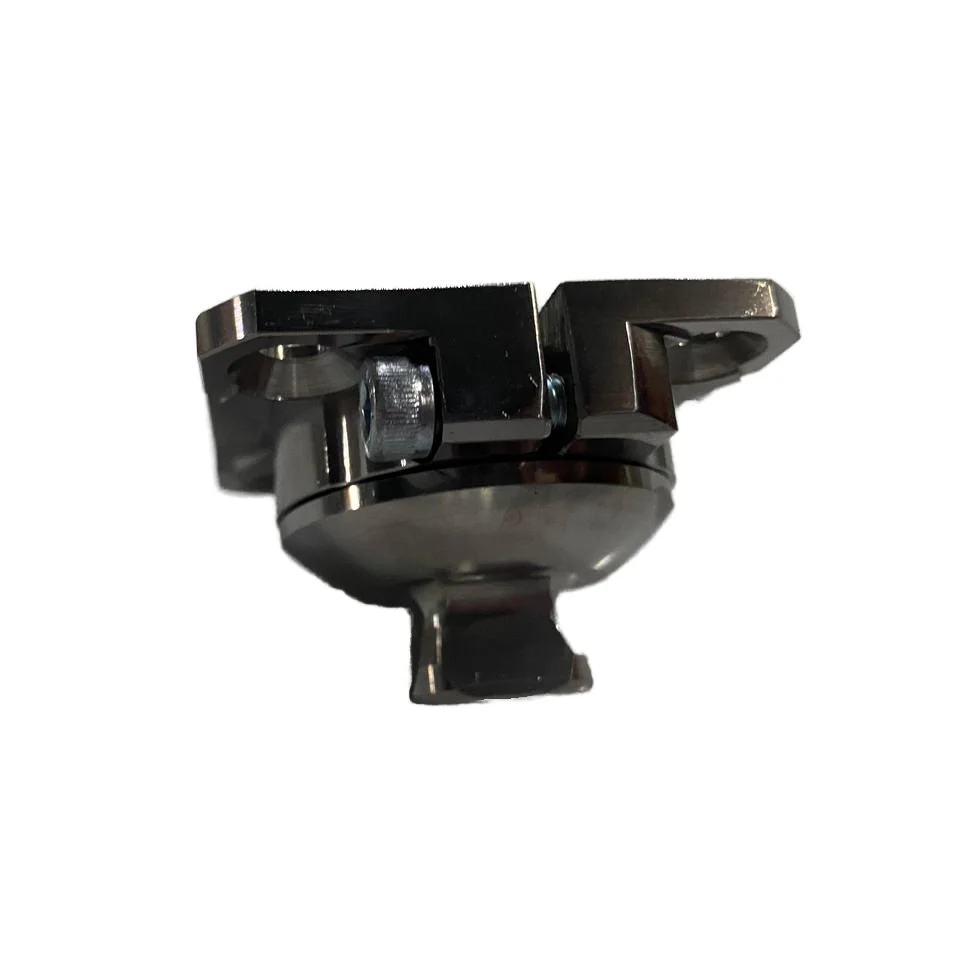 Prosthetic Accessory Adjustable Rotating Square Plate with Pyramid Adapter