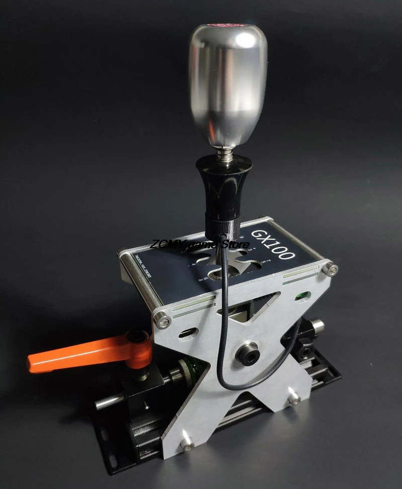 ألعاب سباق Sim PC USB تسلسل H Gear Shifter 2 في 1For Thrustmaster /Logitech /SIMAGIC /FANATEC /MOZA قاعدة عجلة القيادة