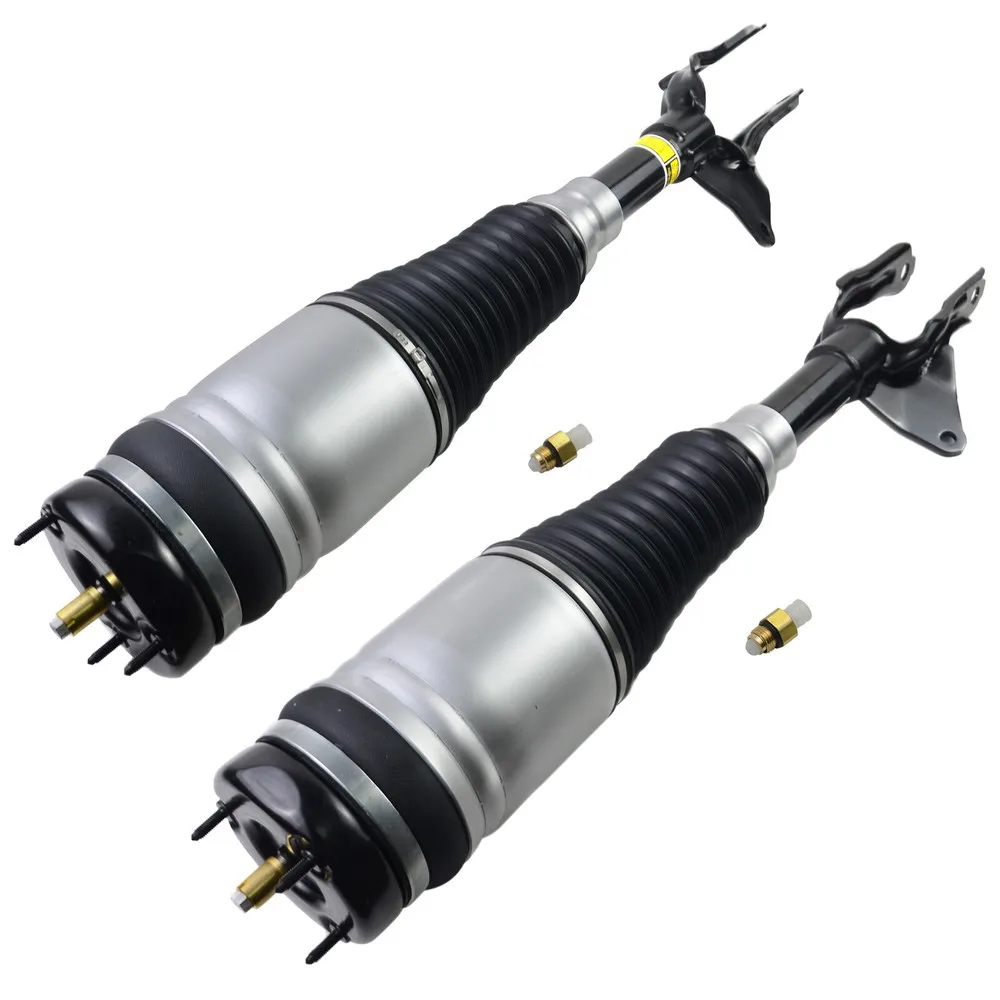 68253204AA 68253205AA 2x دعامات صدمات التعليق الهوائي الأمامي لسيارة جيب جراند شيروكي أفرلاند SRT 16-20