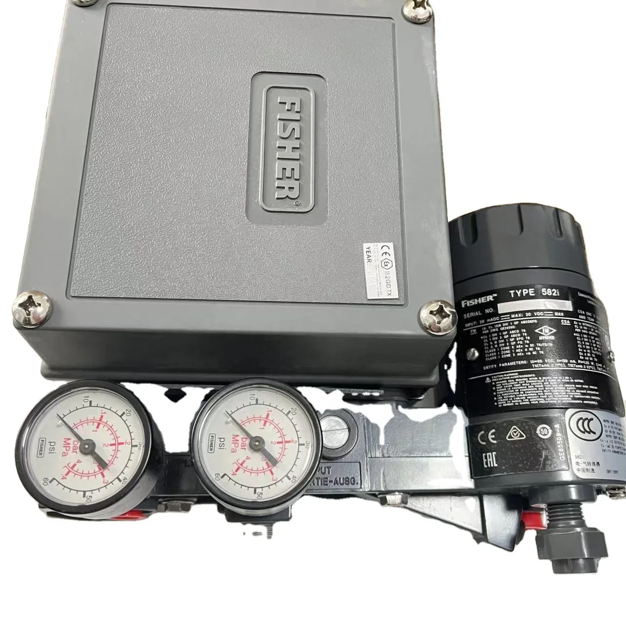 

Original Emerson 3582 and 3582i Electro-Pneumatic Positioner with filter regulator control valve