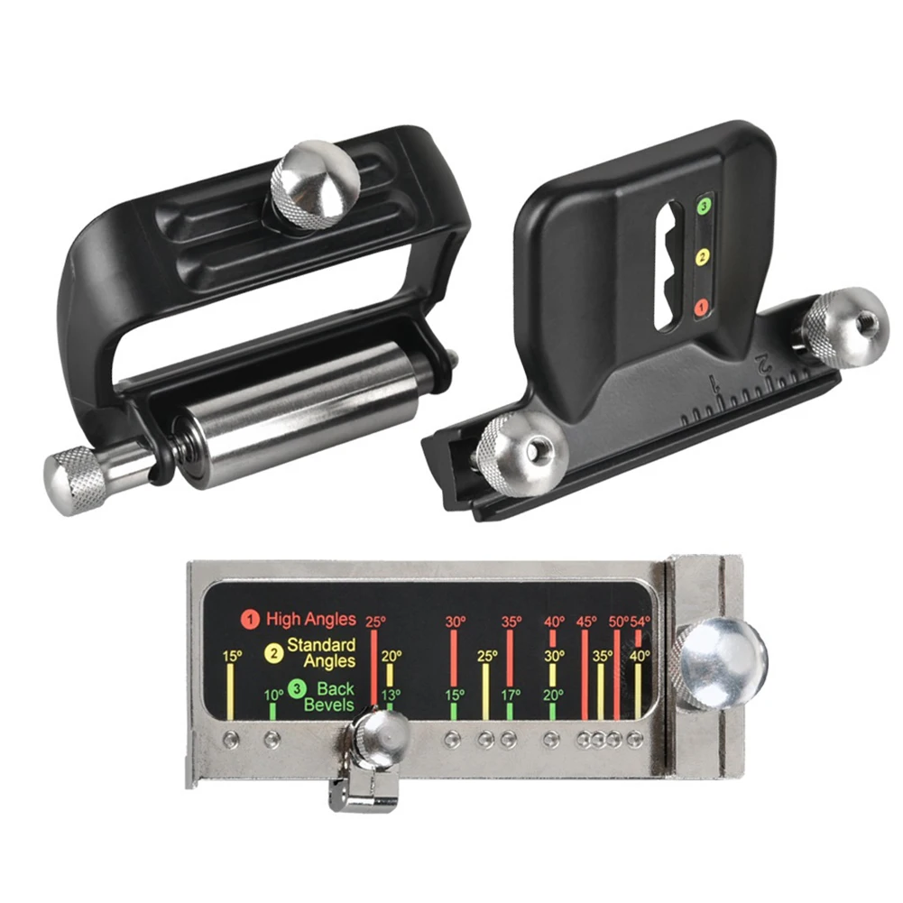 

For Planes Honing Guide Tool Stability Sharpening Tool Holder Secure Locking Mechanism Enhanced Stability Design