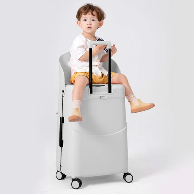 Front Zipper Baby Mom Luggage Children s Seat Baby Riding Baby With Baby Suitcase Boarding Machine Tool Parts AliExpress