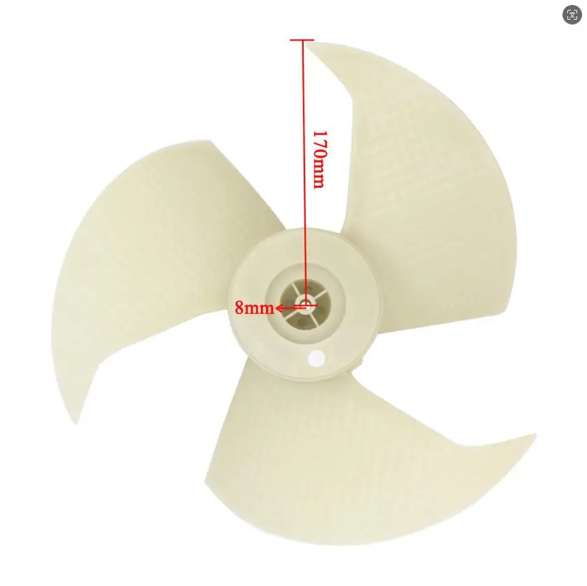 air conditioning fan blade for cooling outside the air conditioner accessories air conditioner condenser fan blade