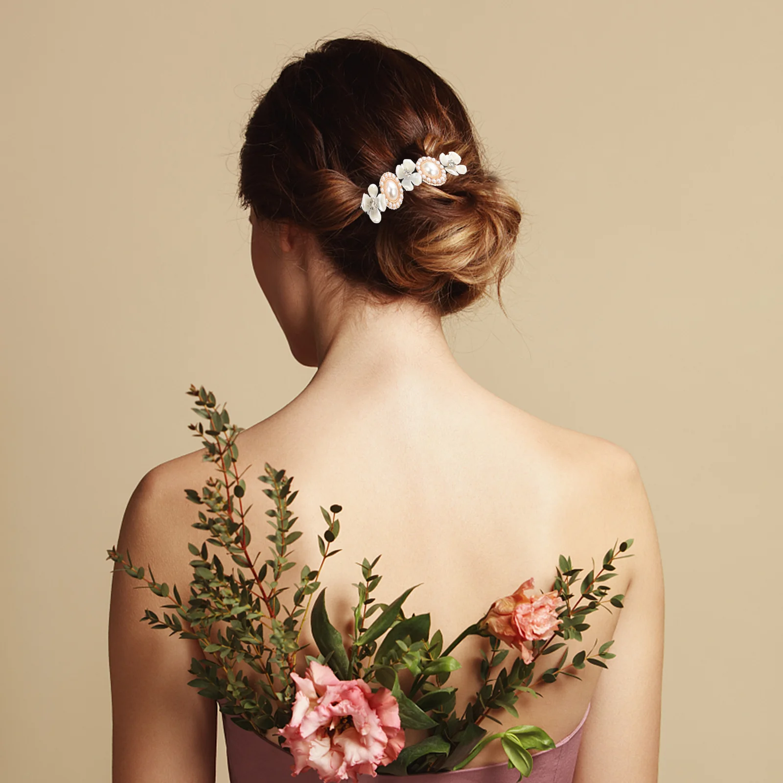 

Набор из 3-х форм для прически «пучок» с жемчугом: быстрое и простое создание элегантного образа для женщин и девушек на любой случай