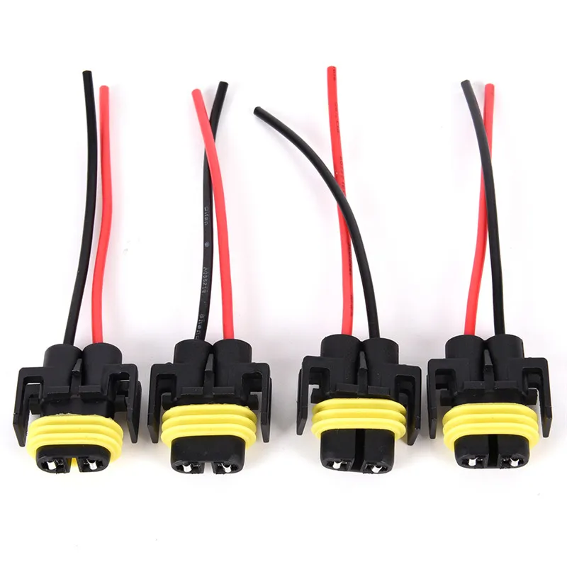 2 шт. H11 H8 переходник для передних/противотуманных фар