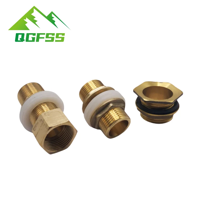 1pcs Copper Water Tank Connector 1/2\