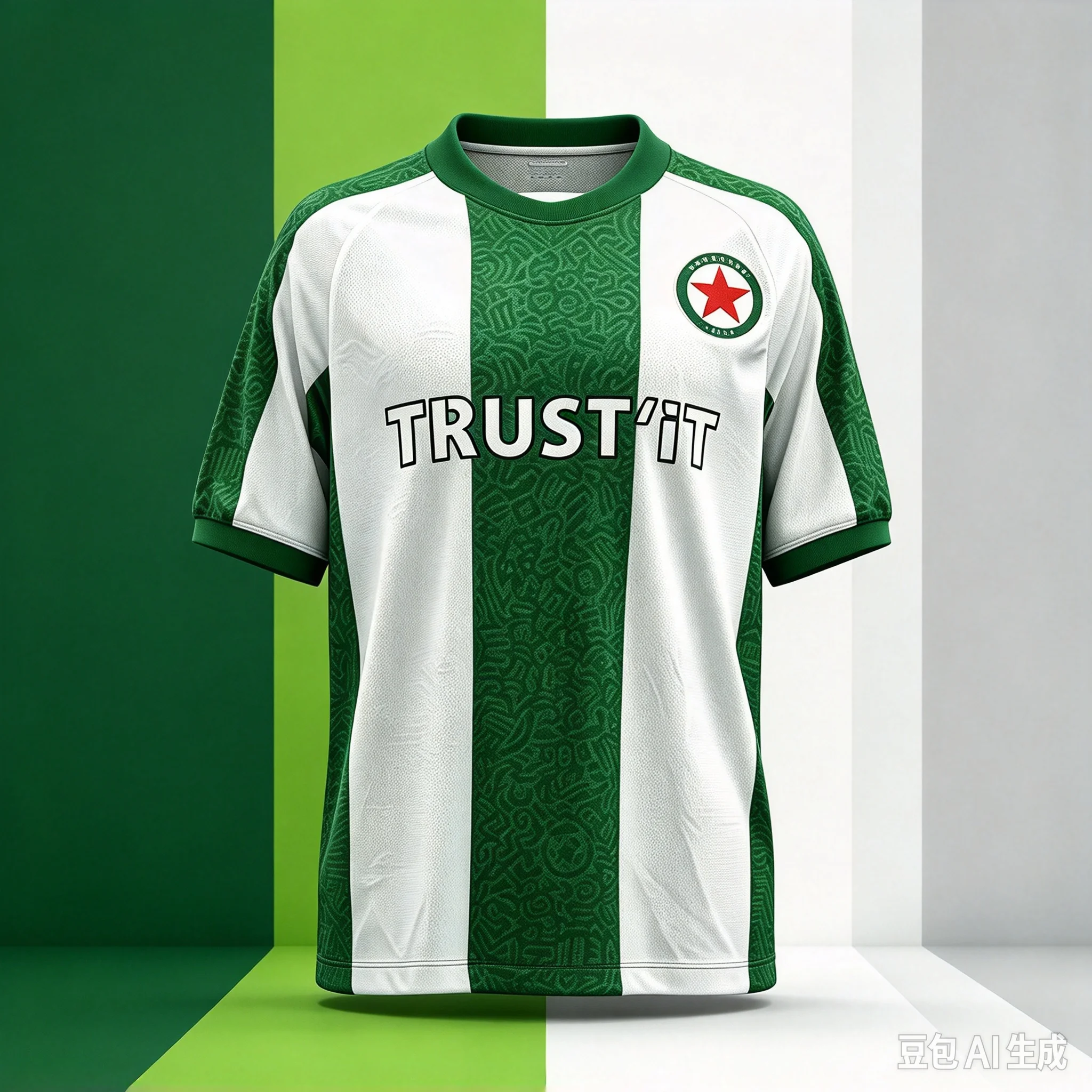 26-27 Red Star Paris Unisex Polo Collar Football Jersey, Mesh Breathable 3D Print Shirt, Men Summer Sport Quick Drying Jersey