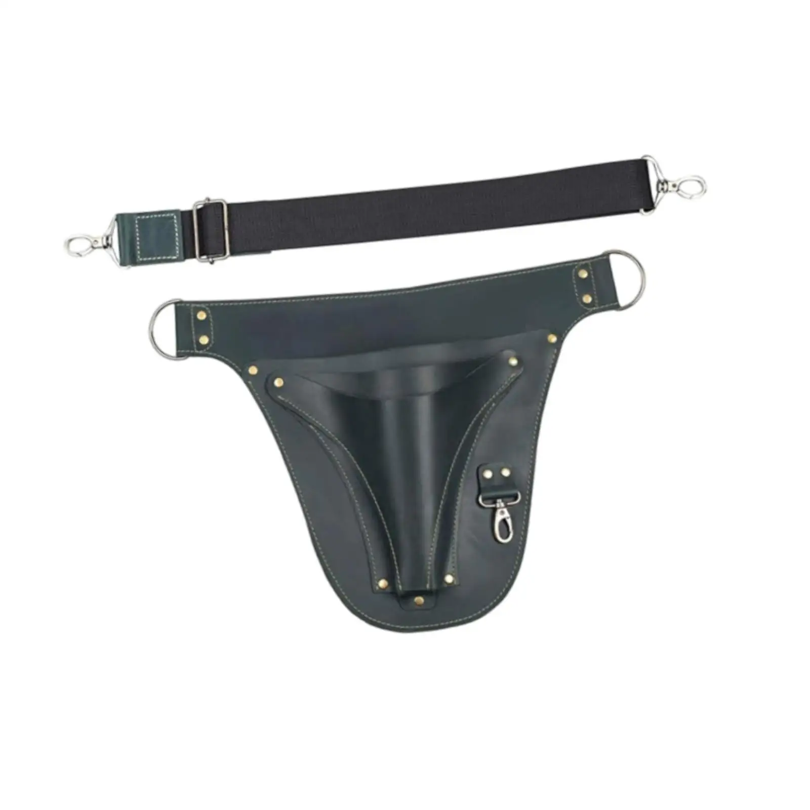 Tool Belt Tool Pouch with Adjustable Waistband with Multi Slots Tool Bag Garden Belt for Tools Electrician Handyman Builders