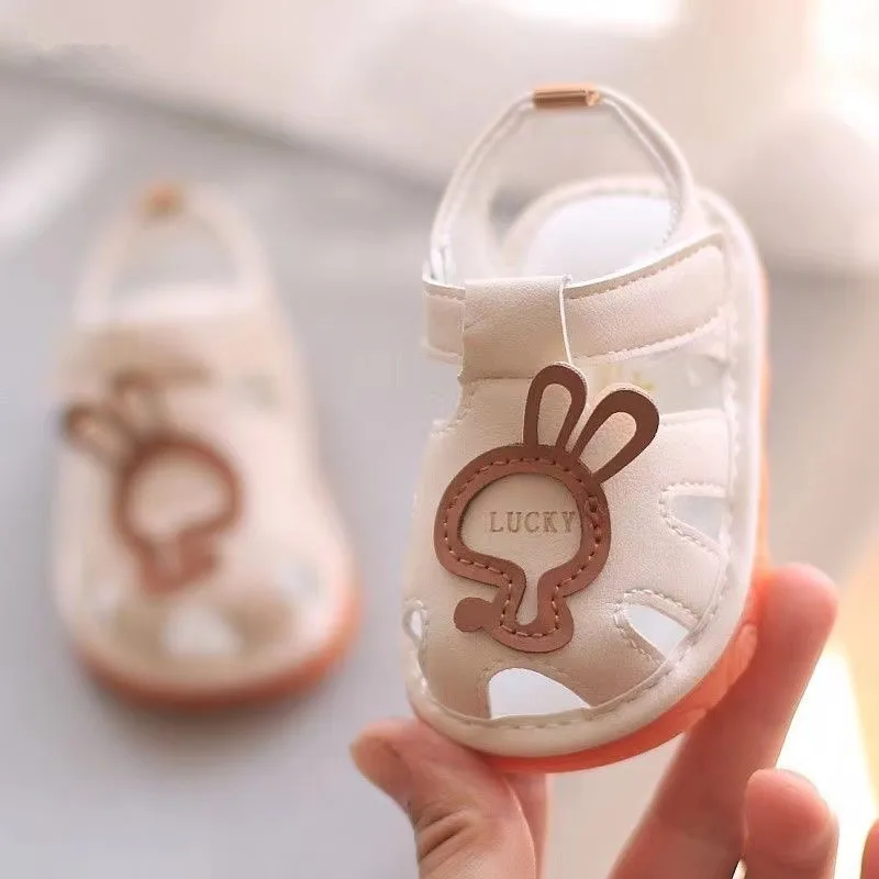 Versatile Boy Shoe Fashion Baby Sandals Summer Girls Shoe Light Kids Shoe Soft Soled Non Slip Baby Shoes New Casual Called Shoes