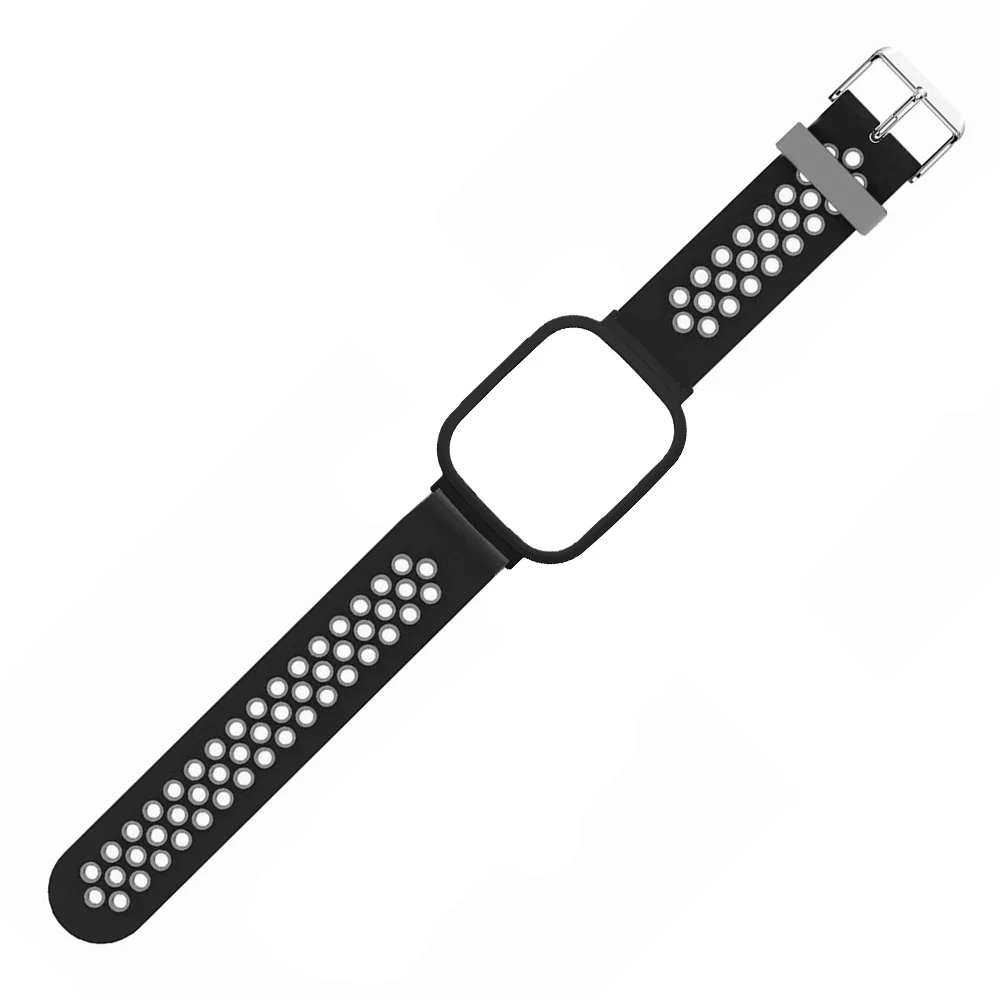 Bracelet à trous d'air respirant et pratique, deux couleurs, pour montre redmi watch 3, durable, souple