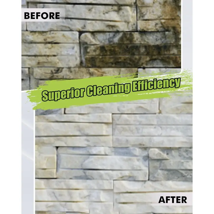 

Cordless Pressure Washer 2 Batteries 1200PSI Brushless Cordless Power Washer with 6in1 Nozzle, Adjustable Foam Cannon LCD Touch