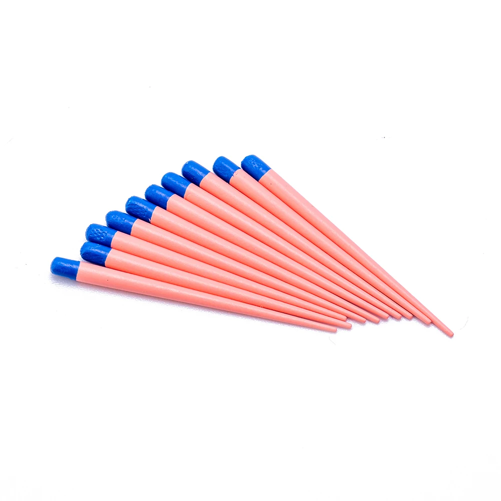 1Box Dental Absorbent Paper Points Sterile Mixed Sizes 15-40# For Dentistry dental PP/GP Material  dentel Endodoncia 02 04 06