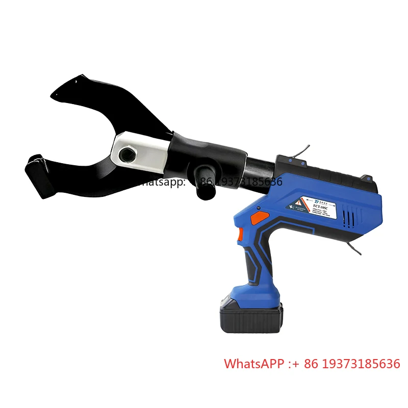 

ECT-105C Hydraulic Power Cable Cutting Tool Automatic Pressure-Release Feature Hydraulic Tools Product