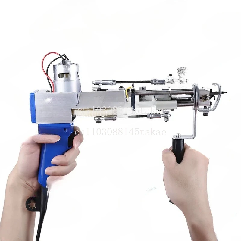 second-hand Electric carpet tufting gun hand gun Carpet weaving flocking machines Loop Pile